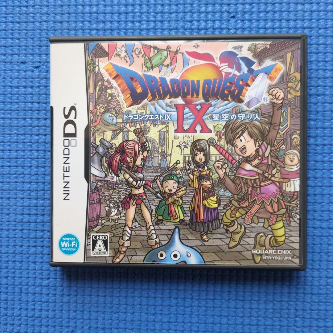 ドラゴンクエストVI＆Ⅸ（DS）+VII＆Ⅷ＆Ⅺ（3DS）5点セット