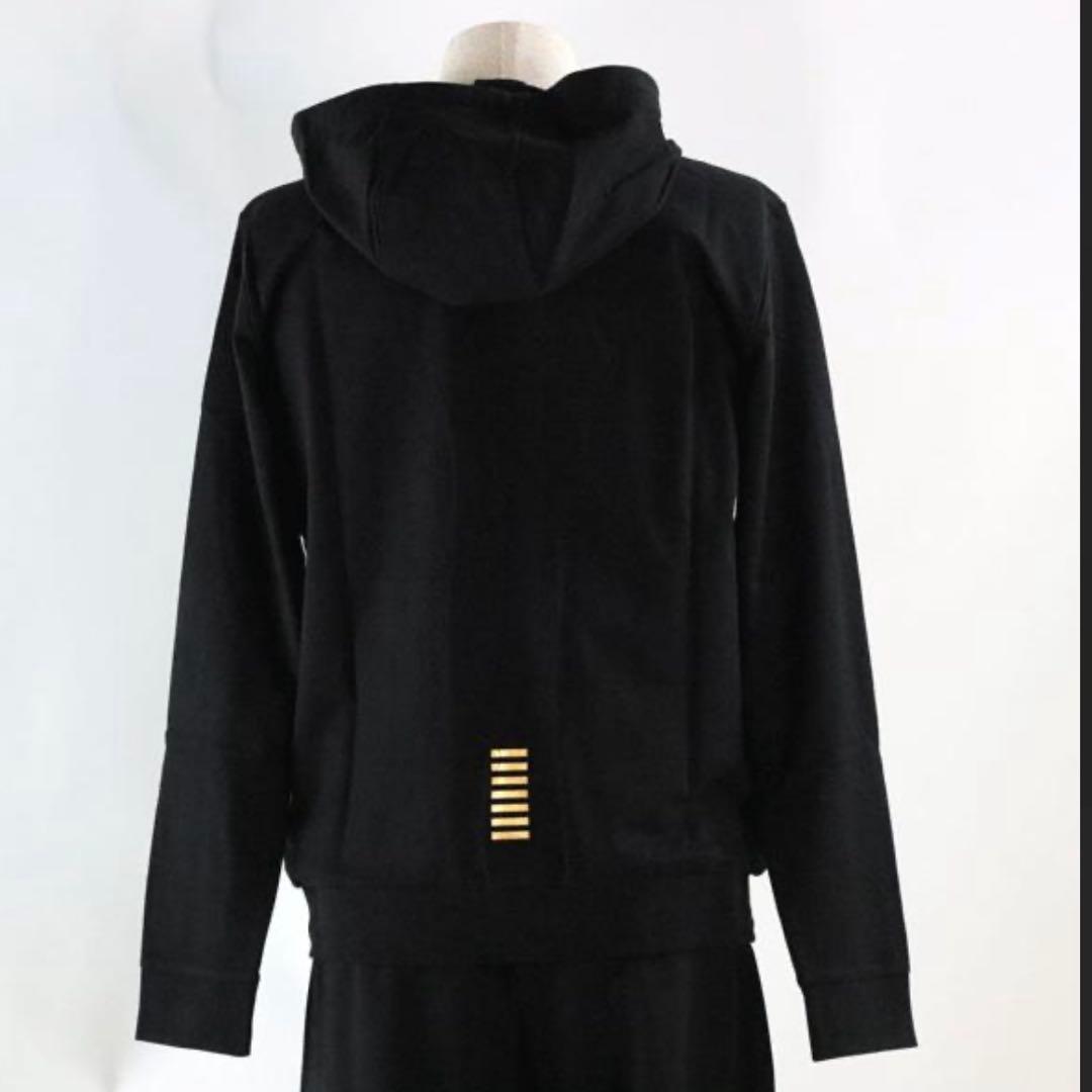 新品　EMPORIO ARMANI セットアップブラック8NPV80 PJ05Z