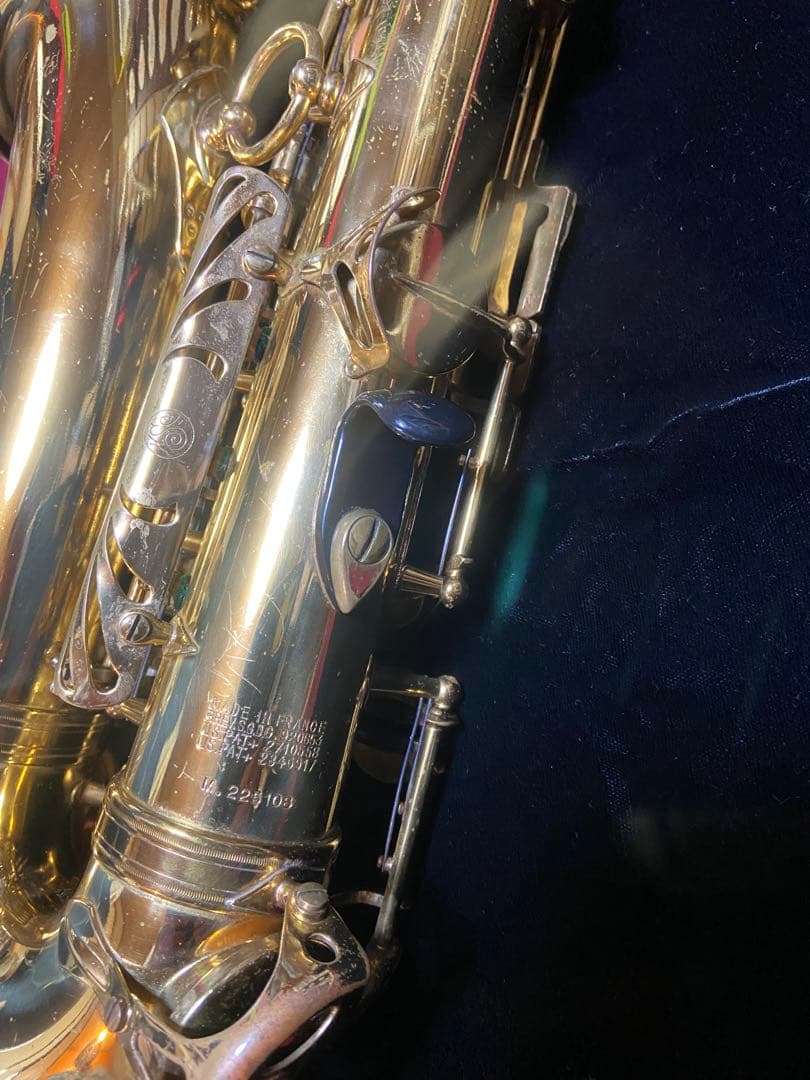 アルトサックス　アメリカンセルマー　マークⅥ
