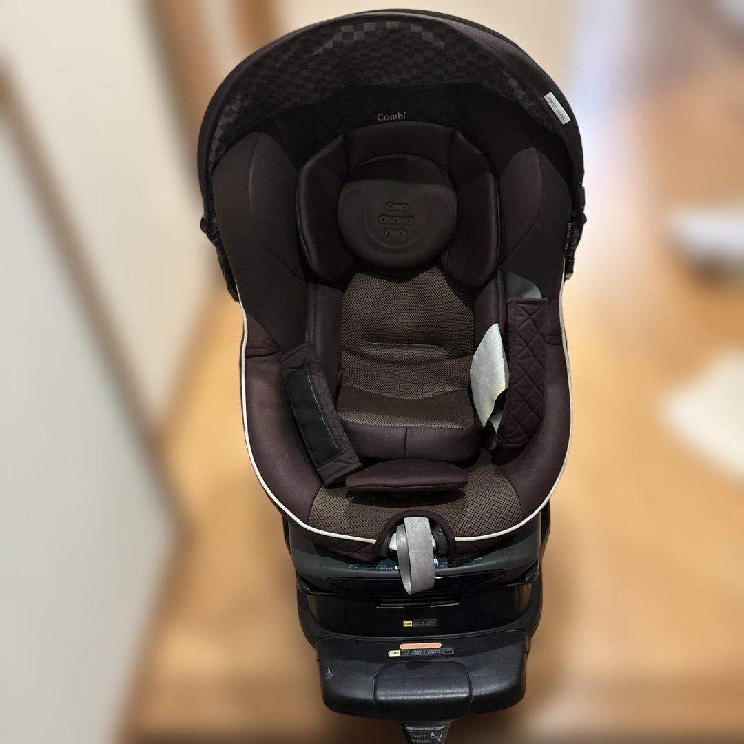 【美品】COMBI LUXTIA TURN ラクティアターン エッグショック