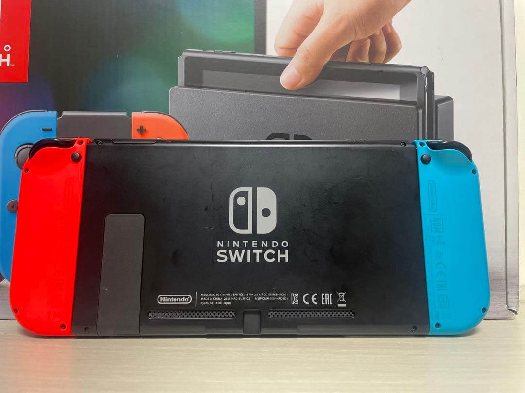 Nintendo Switch　ニンテンドースイッチ本体セット　動作確認済み