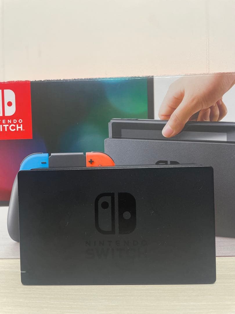 Nintendo Switch　ニンテンドースイッチ本体セット　動作確認済み