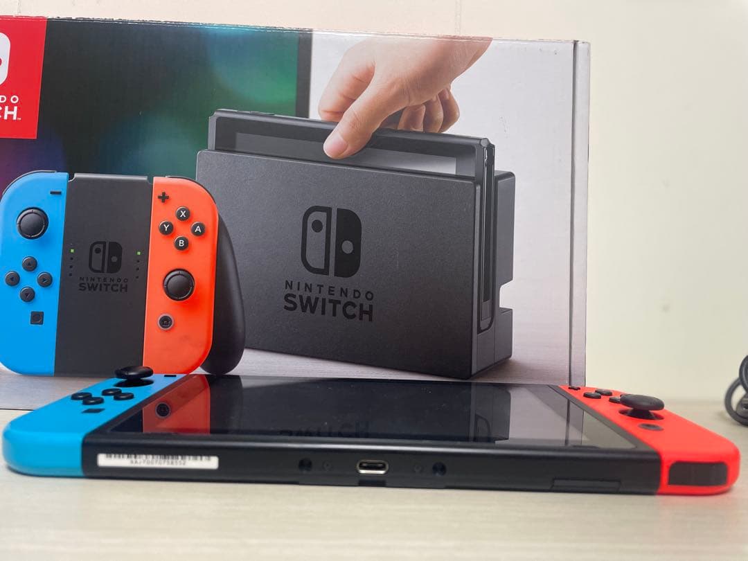 Nintendo Switch　ニンテンドースイッチ本体セット　動作確認済み