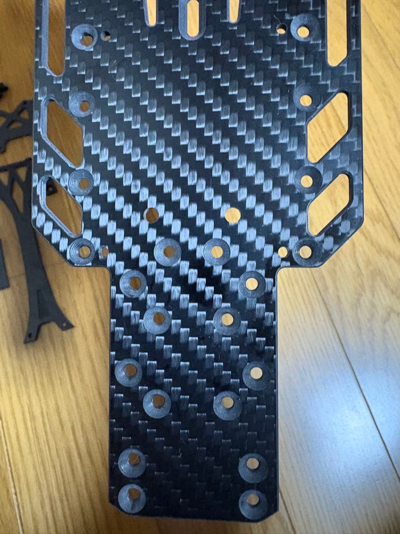 ひこなか418D1-CGS01、RDX用カーボン製メインシャーシ他