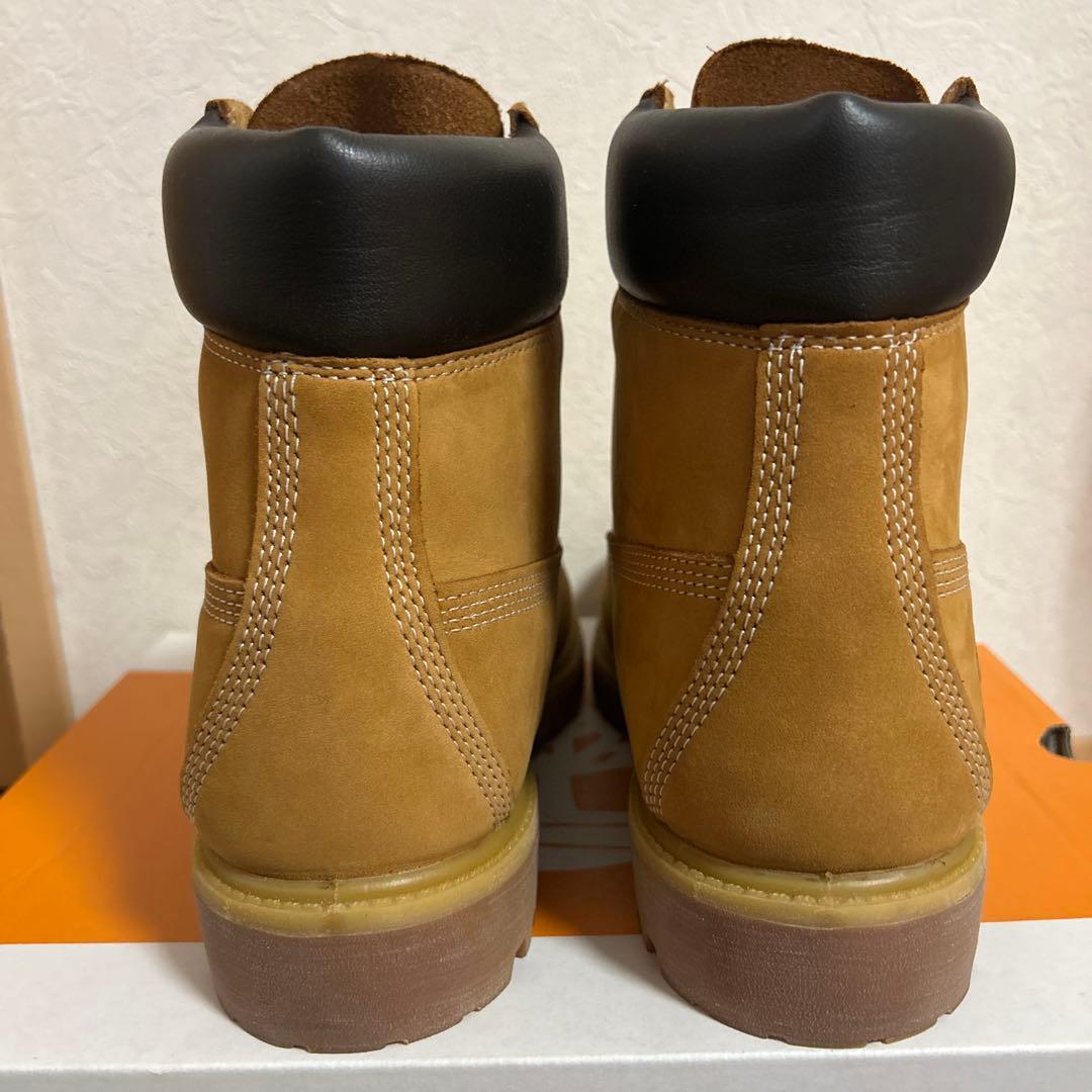 ぺ*ん様 【Timberland】6インチ プレミアム ウォータープルーフ ブー