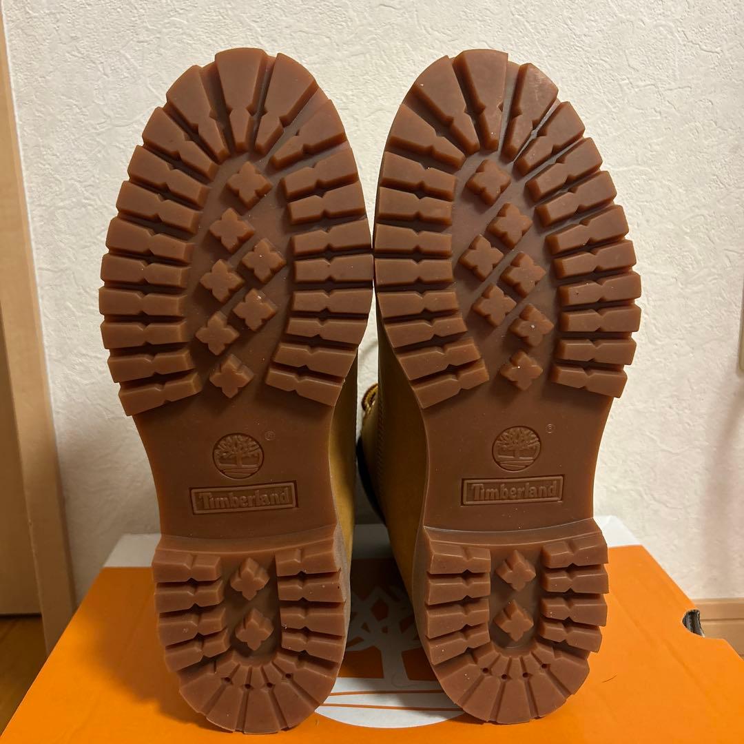 ぺ*ん様 【Timberland】6インチ プレミアム ウォータープルーフ ブー