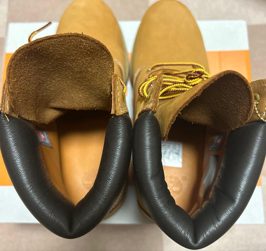 ぺ*ん様 【Timberland】6インチ プレミアム ウォータープルーフ ブー