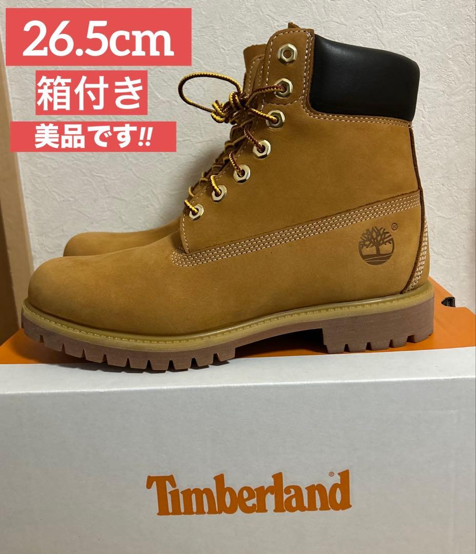 ぺ*ん様 【Timberland】6インチ プレミアム ウォータープルーフ ブー