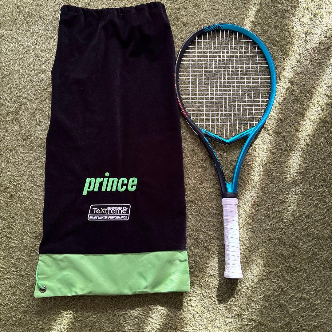 プリンスラケットPrince VORTEX100 グリップ3 海外限定　美品