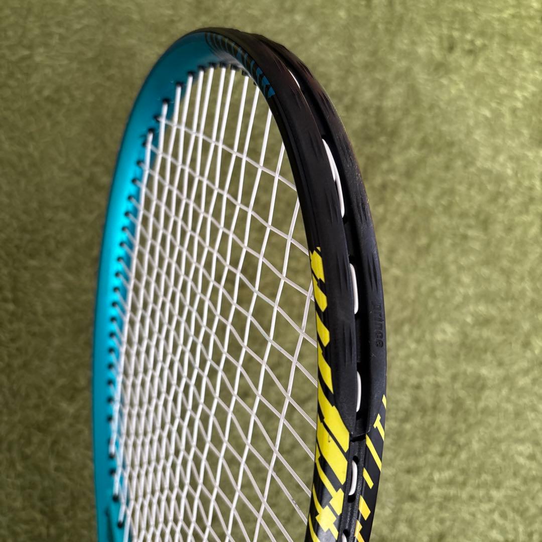 プリンスラケットPrince VORTEX100 グリップ3 海外限定　美品