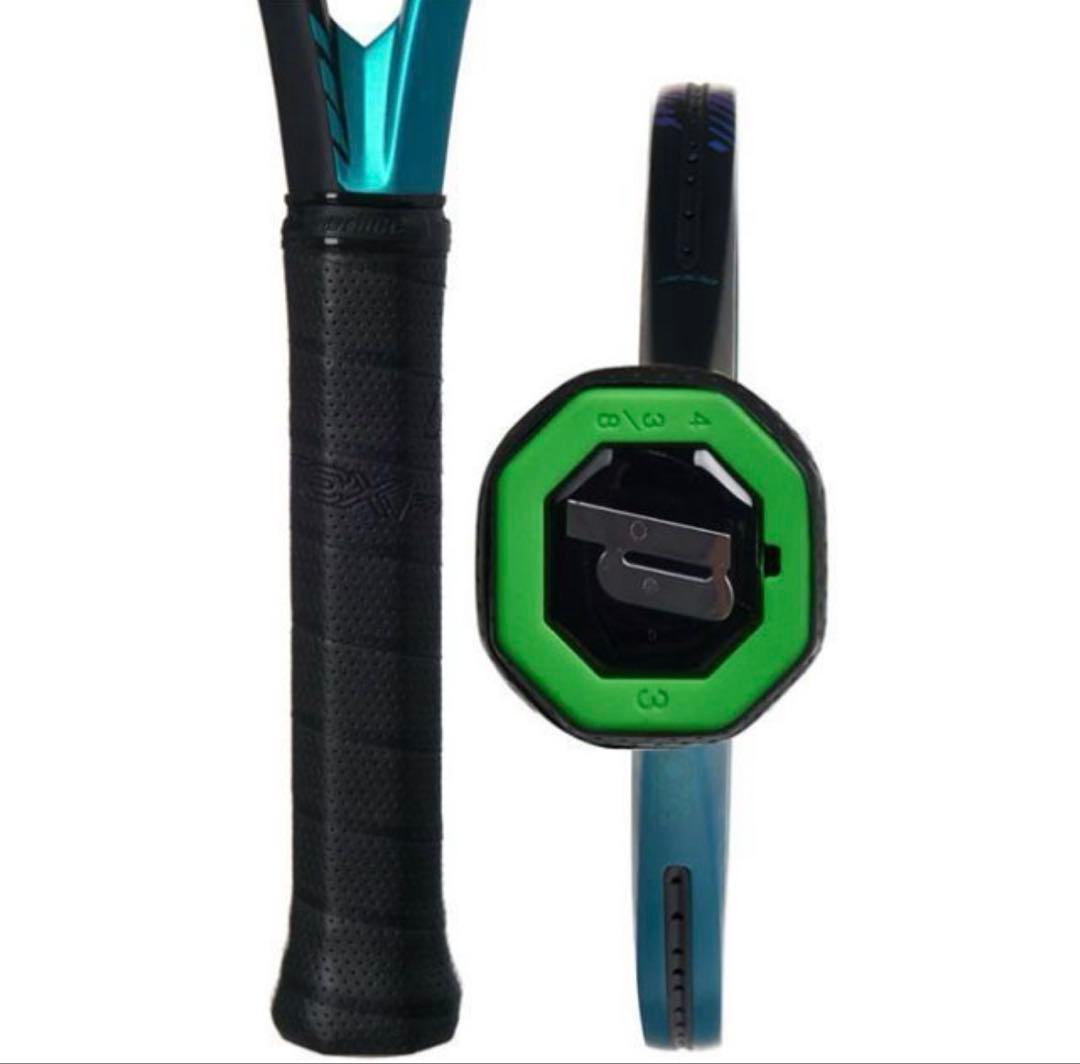 プリンスラケットPrince VORTEX100 グリップ3 海外限定　美品