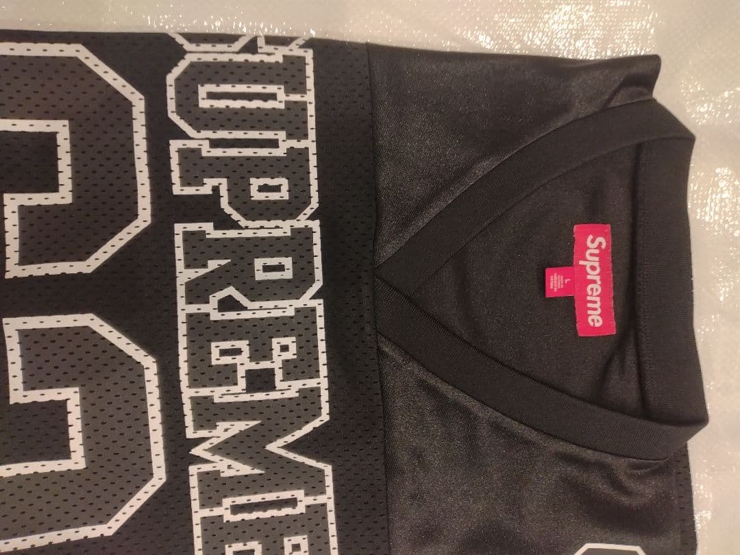 シャツ Supreme Bones Football Jersey L