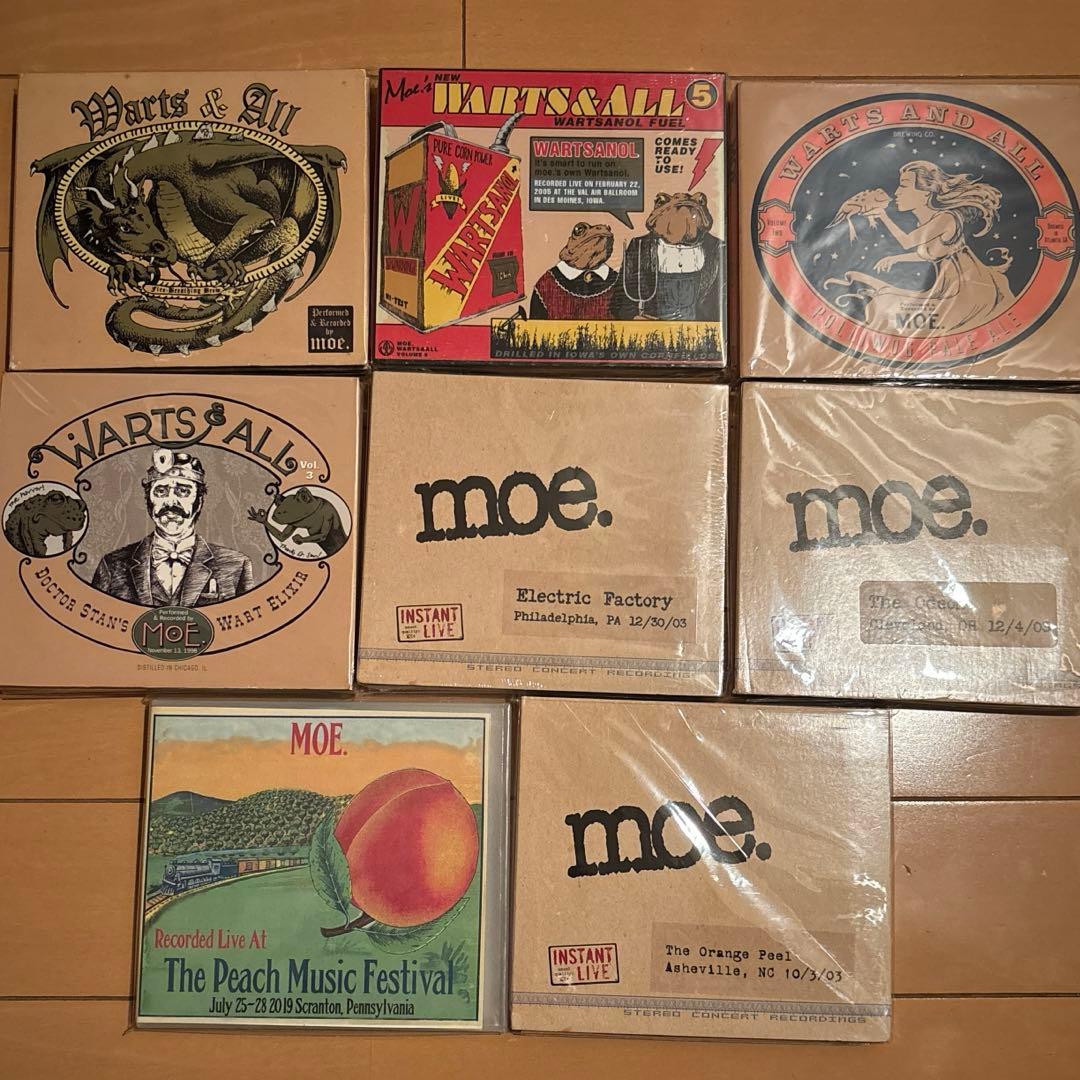 moe. CD まとめて出品