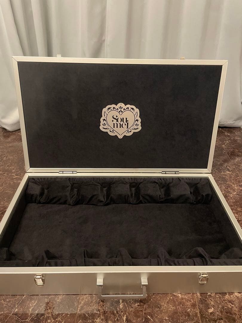 ソウメイアタッシュケース　6本用　送料込み