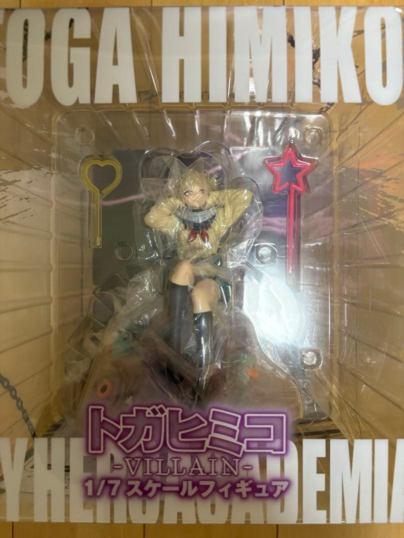 僕のヒーローアカデミア スピリテイル トガヒミコ 1/7スケールフィギュア