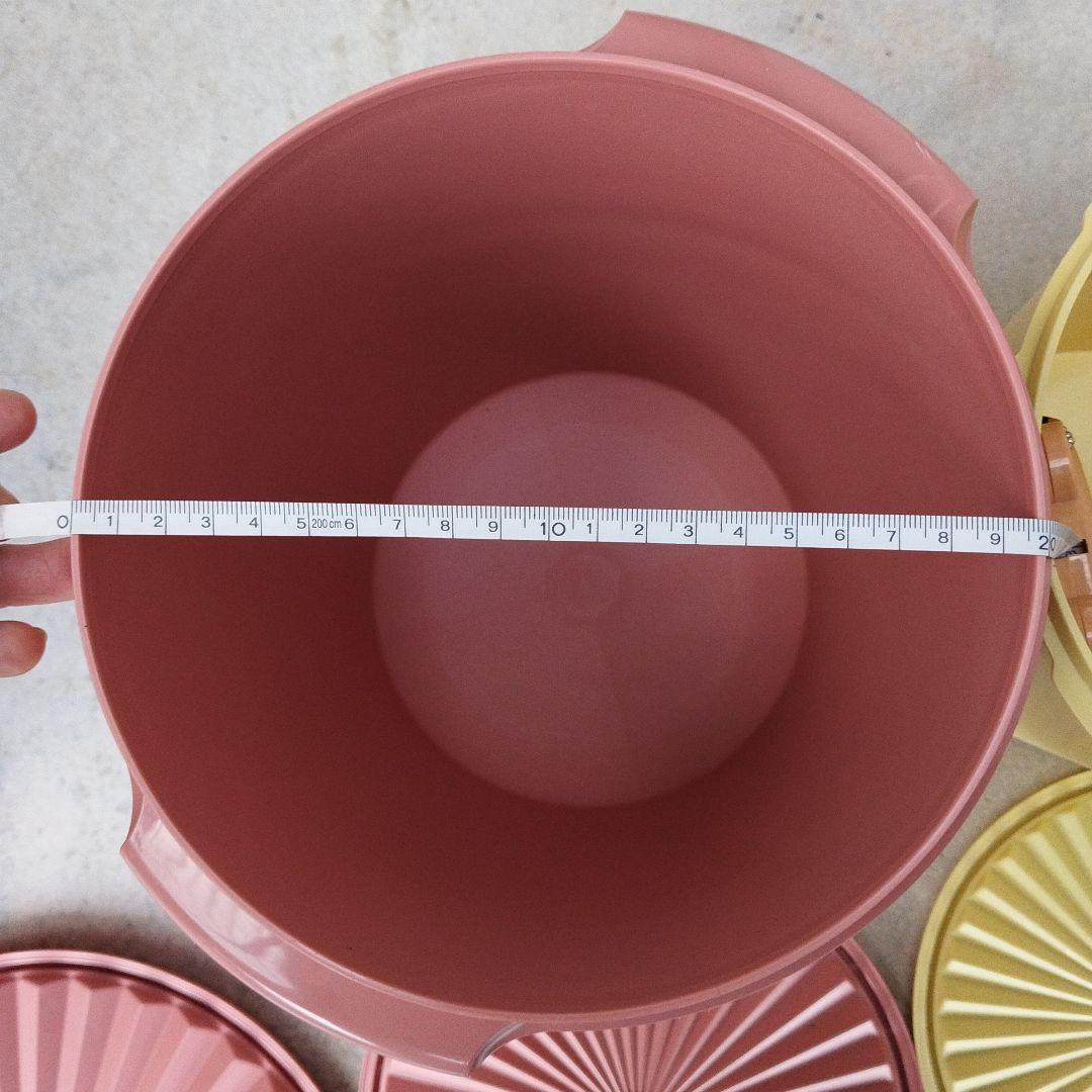 タッパーウェア　マキシデコレーター 3個セット