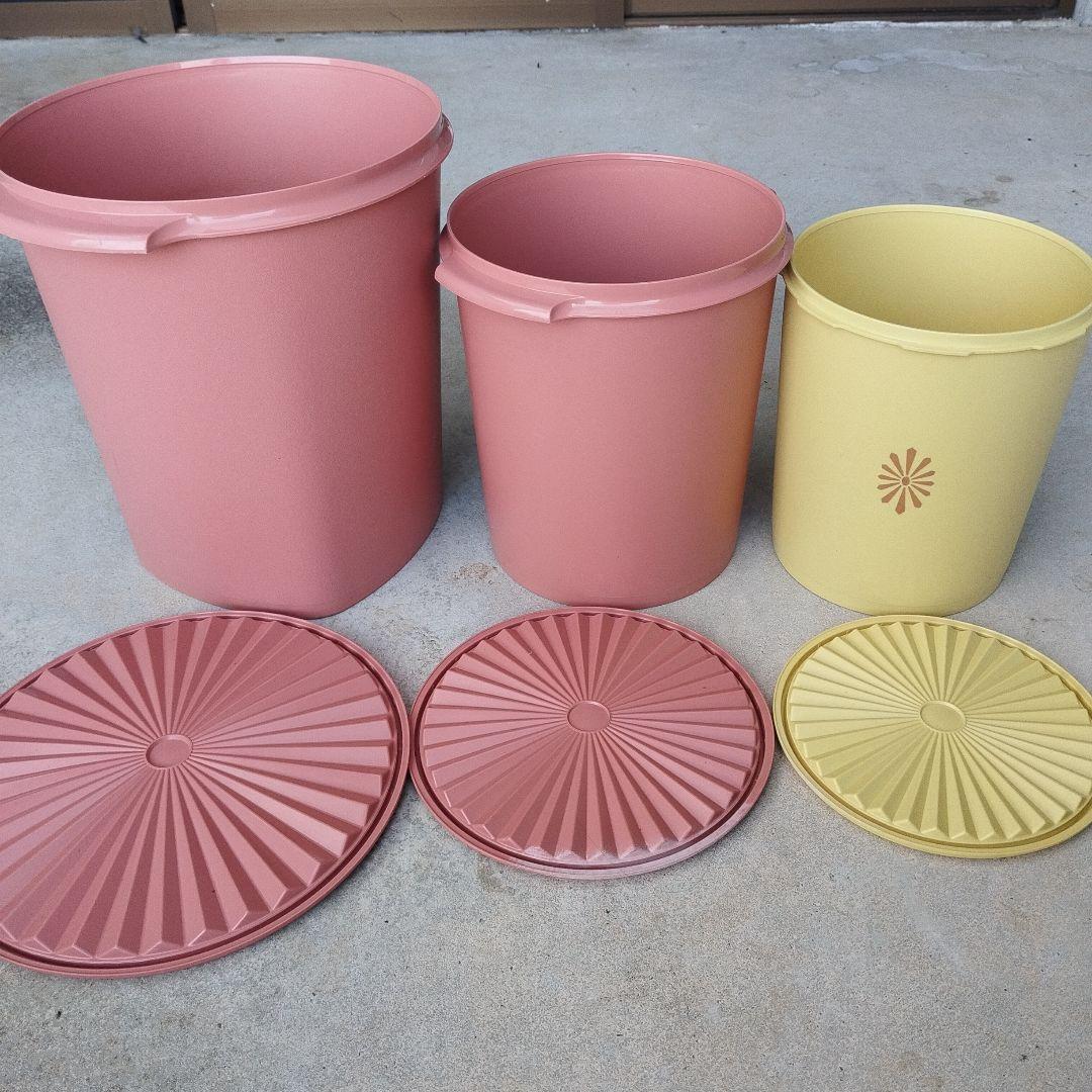 タッパーウェア　マキシデコレーター 3個セット