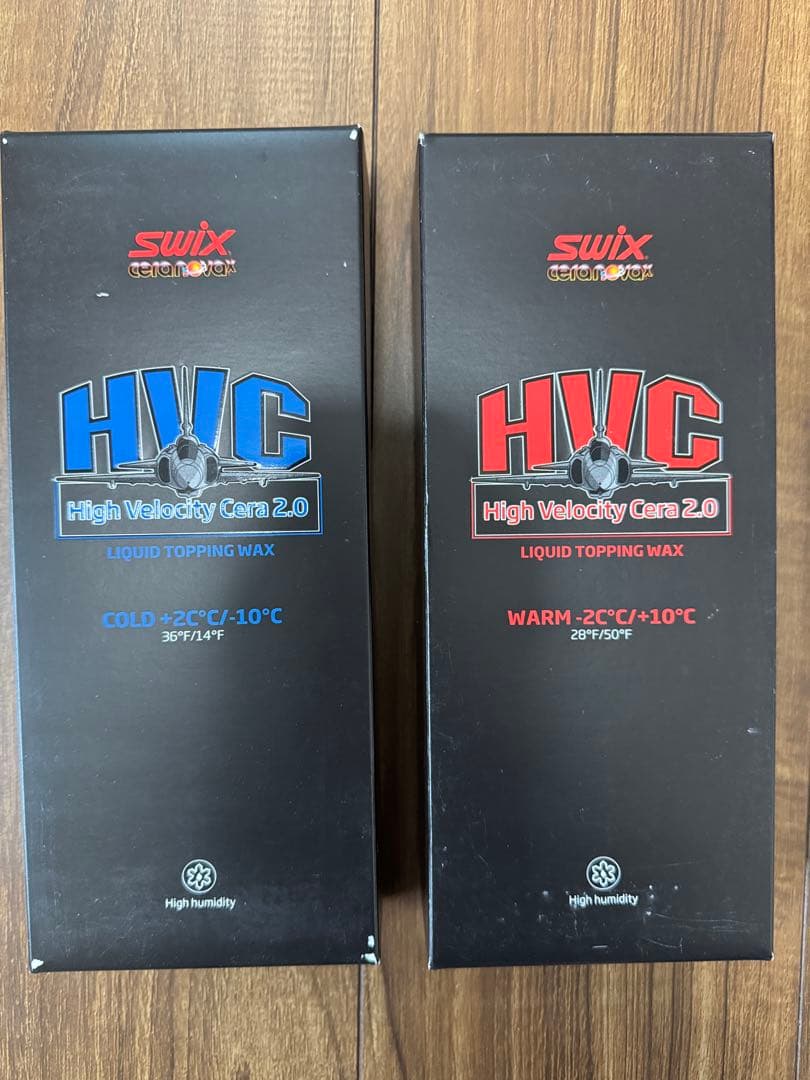 Swix HVC High Velocity Care 2.0 ワックスセット