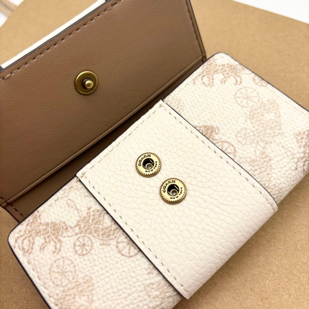 【COACH☆新品】6 リング キー ケース☆ホース アンド キャリッジ