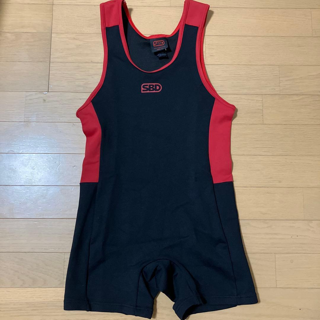 SBD パワーリフティングシングレット　メンズMサイズ