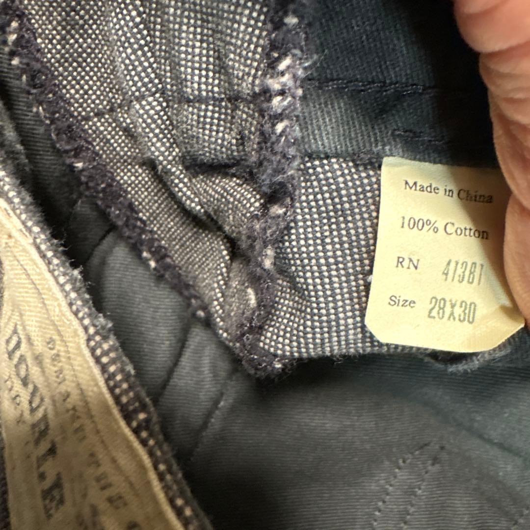 RRL doubl RL ワークトラウザーパンツ　サイズ28/30