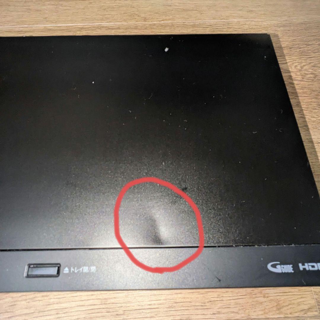 SHARP ブルーレイレコーダー 2B-C05BW1 2020年製