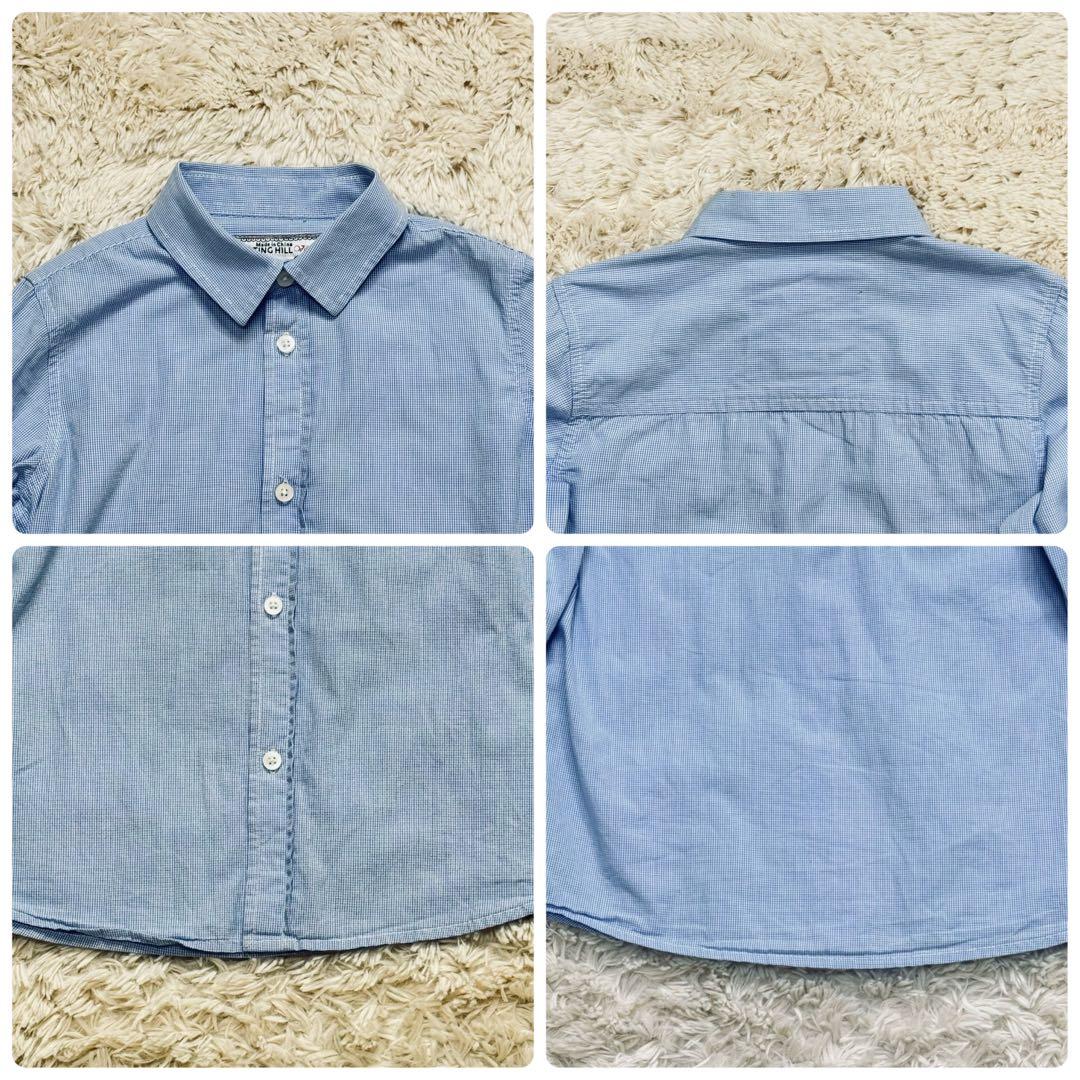 BREEZE 120 スーツ セットアップ 5点セット 七五三 結婚式 チェック