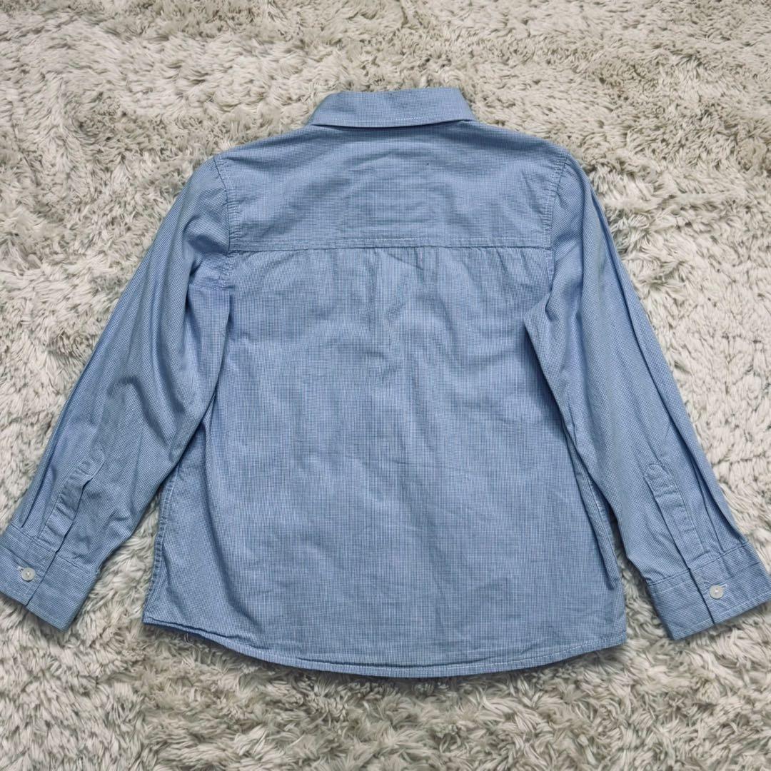 BREEZE 120 スーツ セットアップ 5点セット 七五三 結婚式 チェック