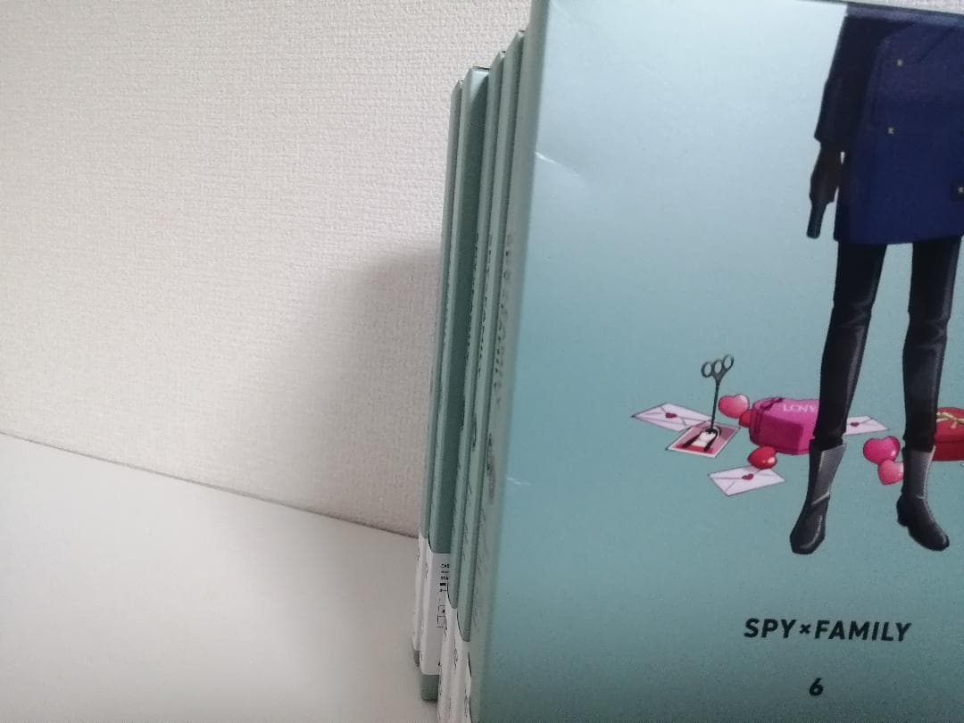 SPY×FAMILY　初回限定版　DVD　全6巻セット スパイファミリー