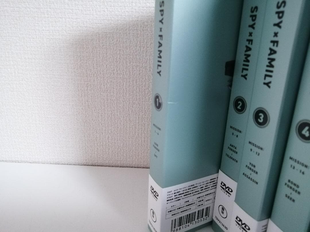 SPY×FAMILY　初回限定版　DVD　全6巻セット スパイファミリー