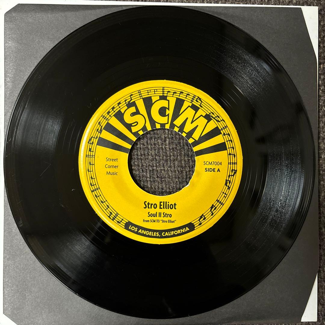⭐︎激レア盤⭐︎ Stro Elliot / SOUL II STRO （送料無料）