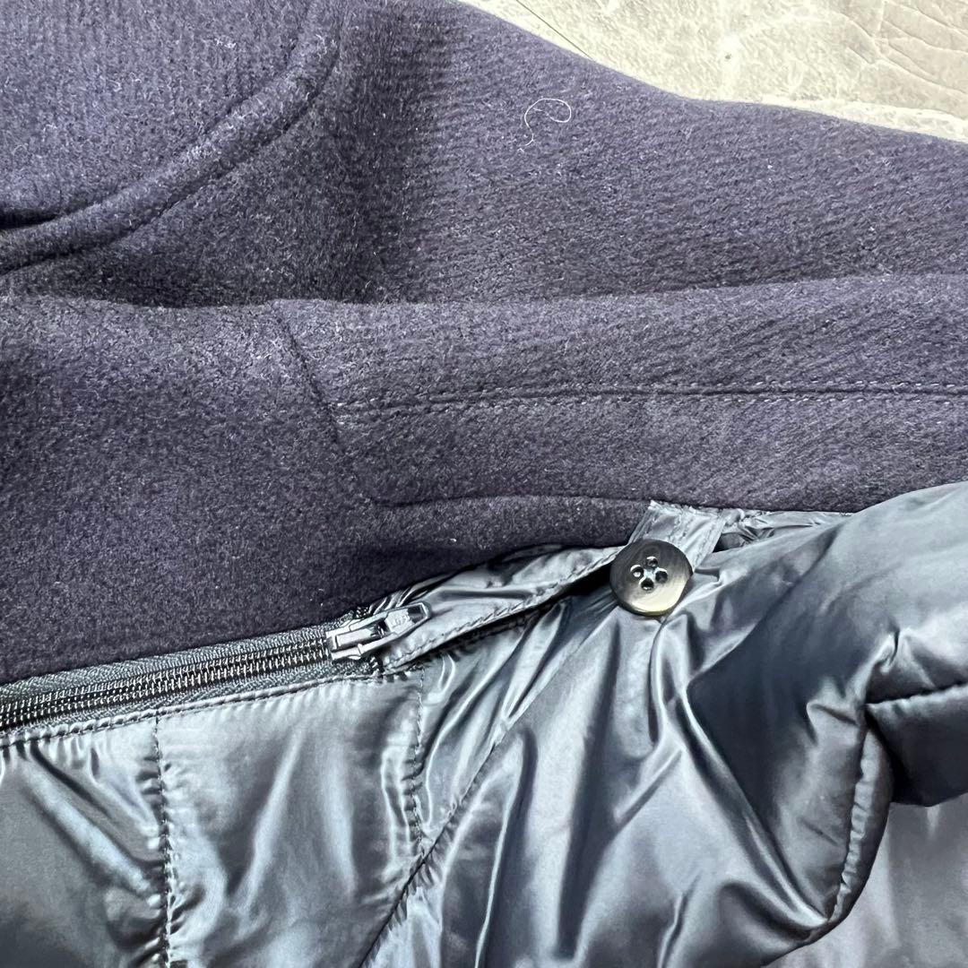 新品未使用　タグ付　ヘルノ　チェスターコート　ライナー　ネイビー　50 L