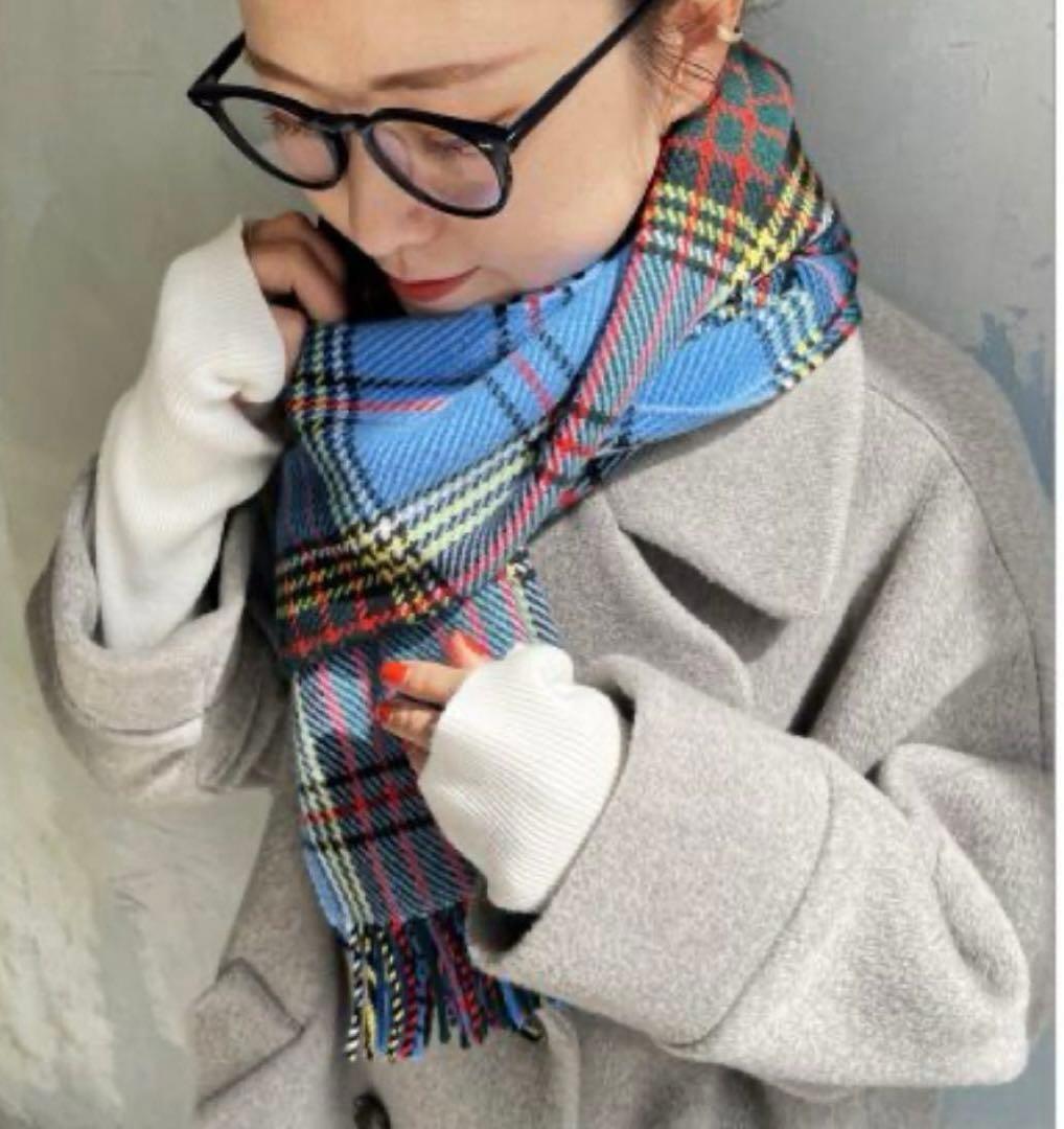 【スピック＆スパン】ジョシュアエリス　マフラー