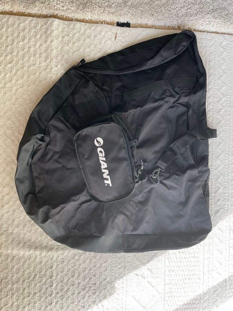 GIANT MR4 ミニベロ 折りたたみ自転車　収納バッグ　空気入れ　ライト付き