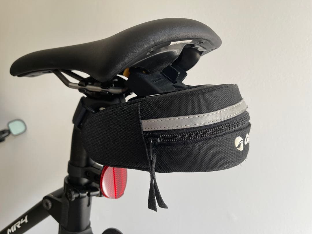 GIANT MR4 ミニベロ 折りたたみ自転車　収納バッグ　空気入れ　ライト付き