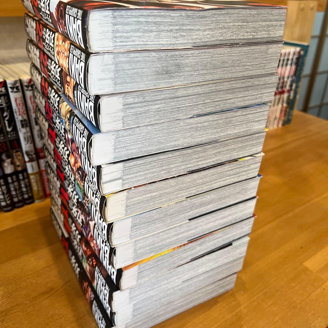 50%以上OFF 極美品グラップラー刃牙完全版全巻セット