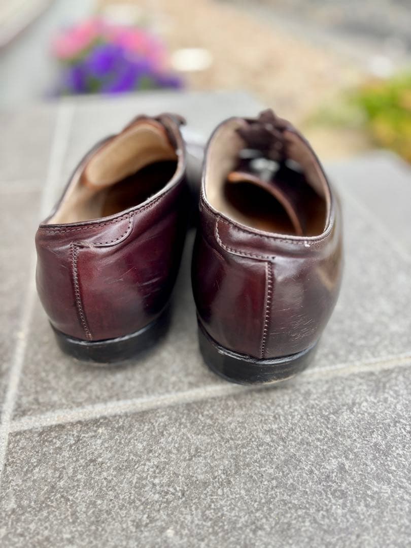 【貴重】Alden Vチップ US91/2【レア】コードバン