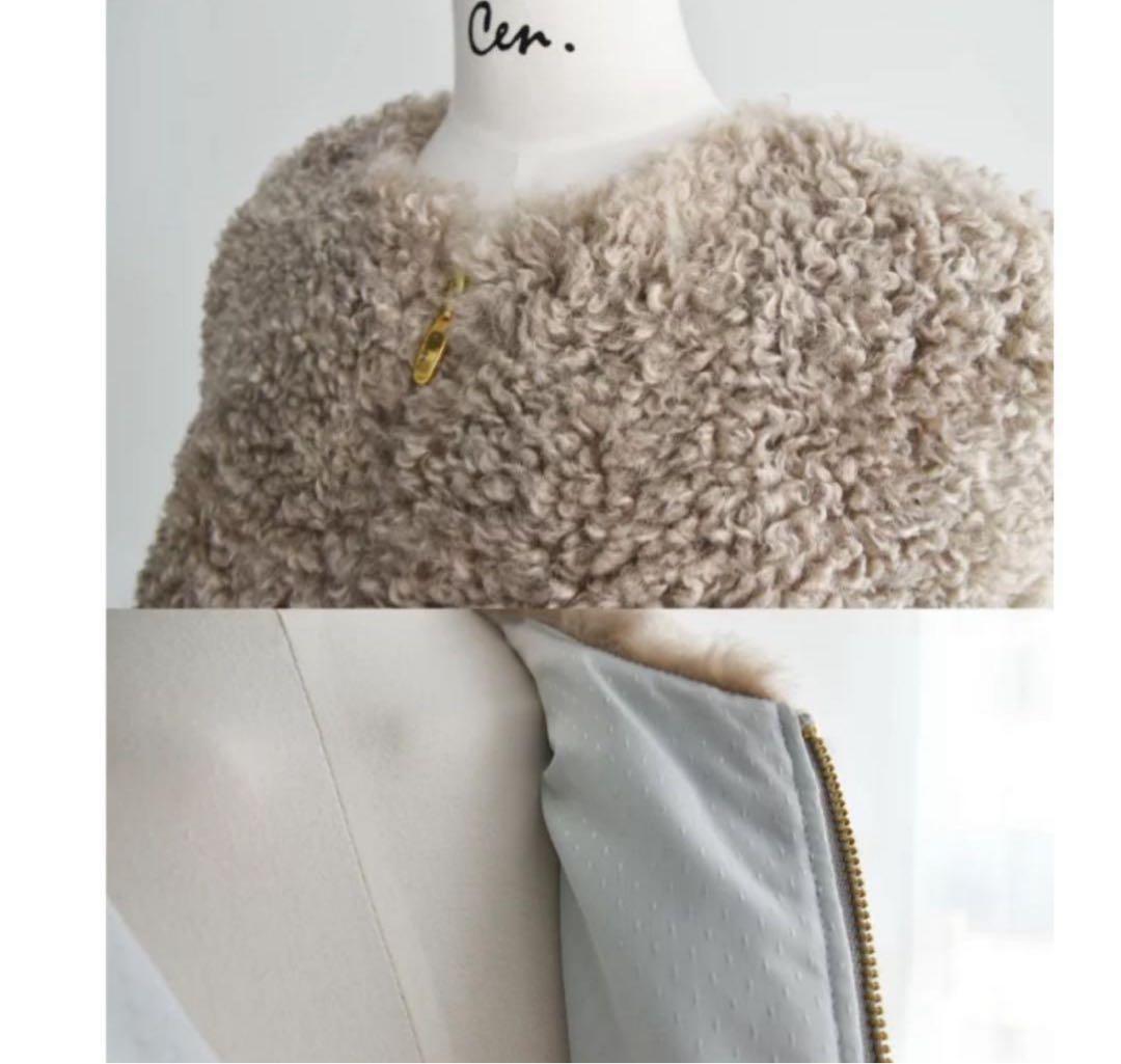 cen. プードルファーベスト