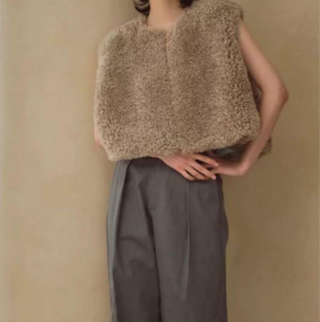 cen. プードルファーベスト