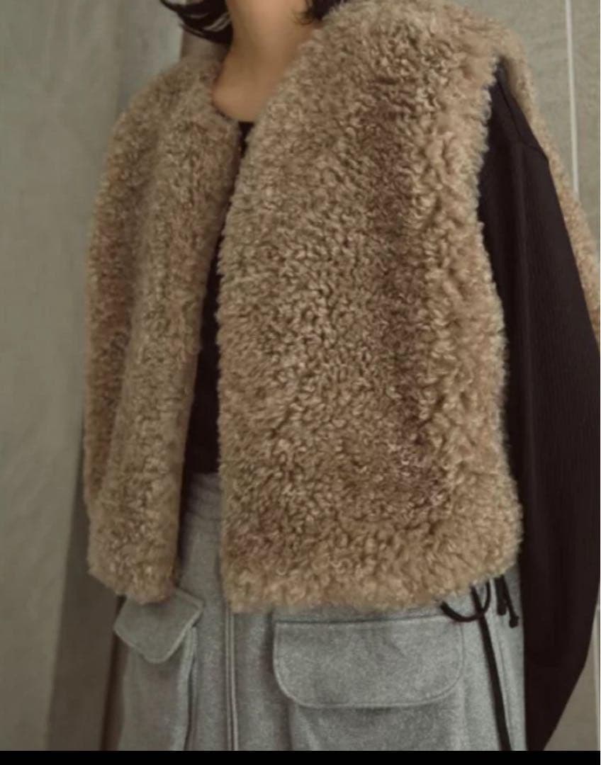 cen. プードルファーベスト