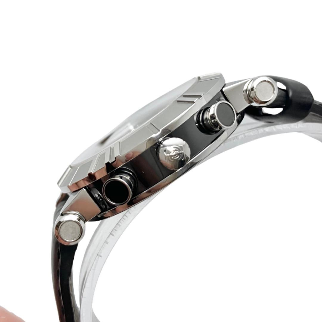 【内部点検済】ティファニー アトラス クロノグラフ クォーツ ユニセックス