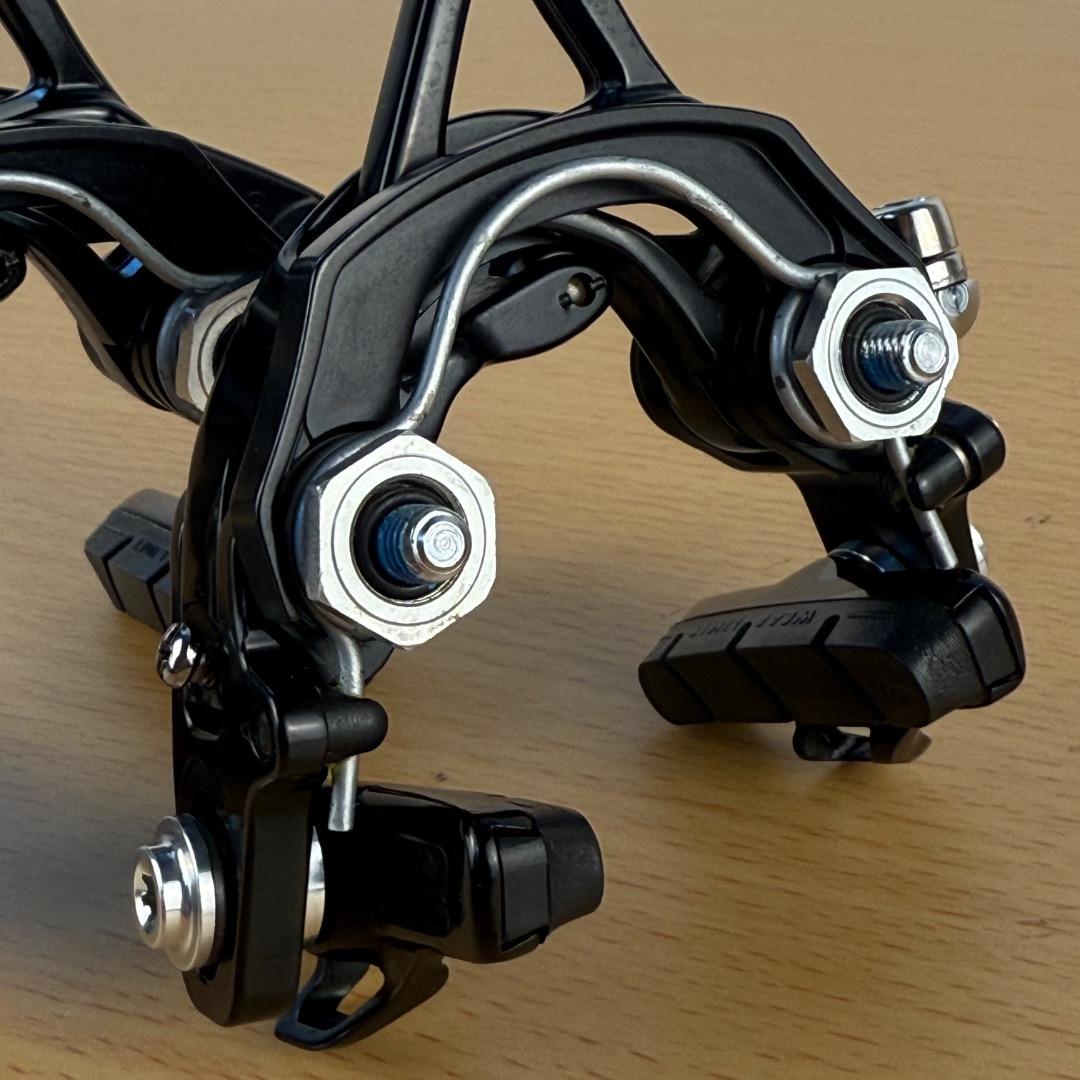 カンパニョーロ レコード ダイレクトマウント用ブレーキ 前後セット 新品