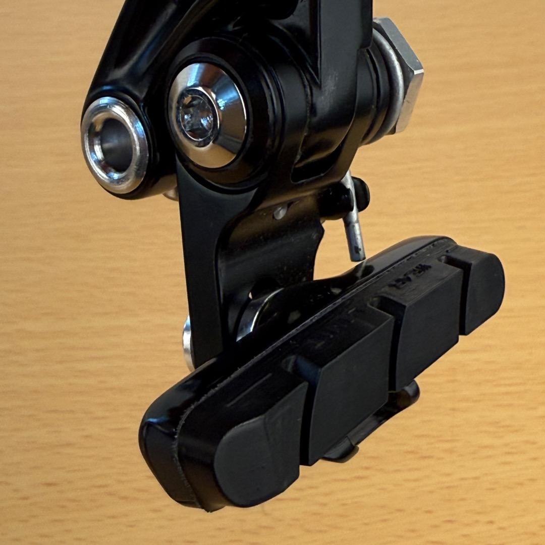 カンパニョーロ レコード ダイレクトマウント用ブレーキ 前後セット 新品