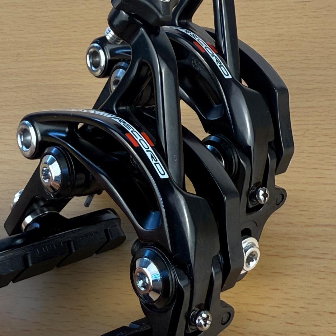 カンパニョーロ レコード ダイレクトマウント用ブレーキ 前後セット 新品