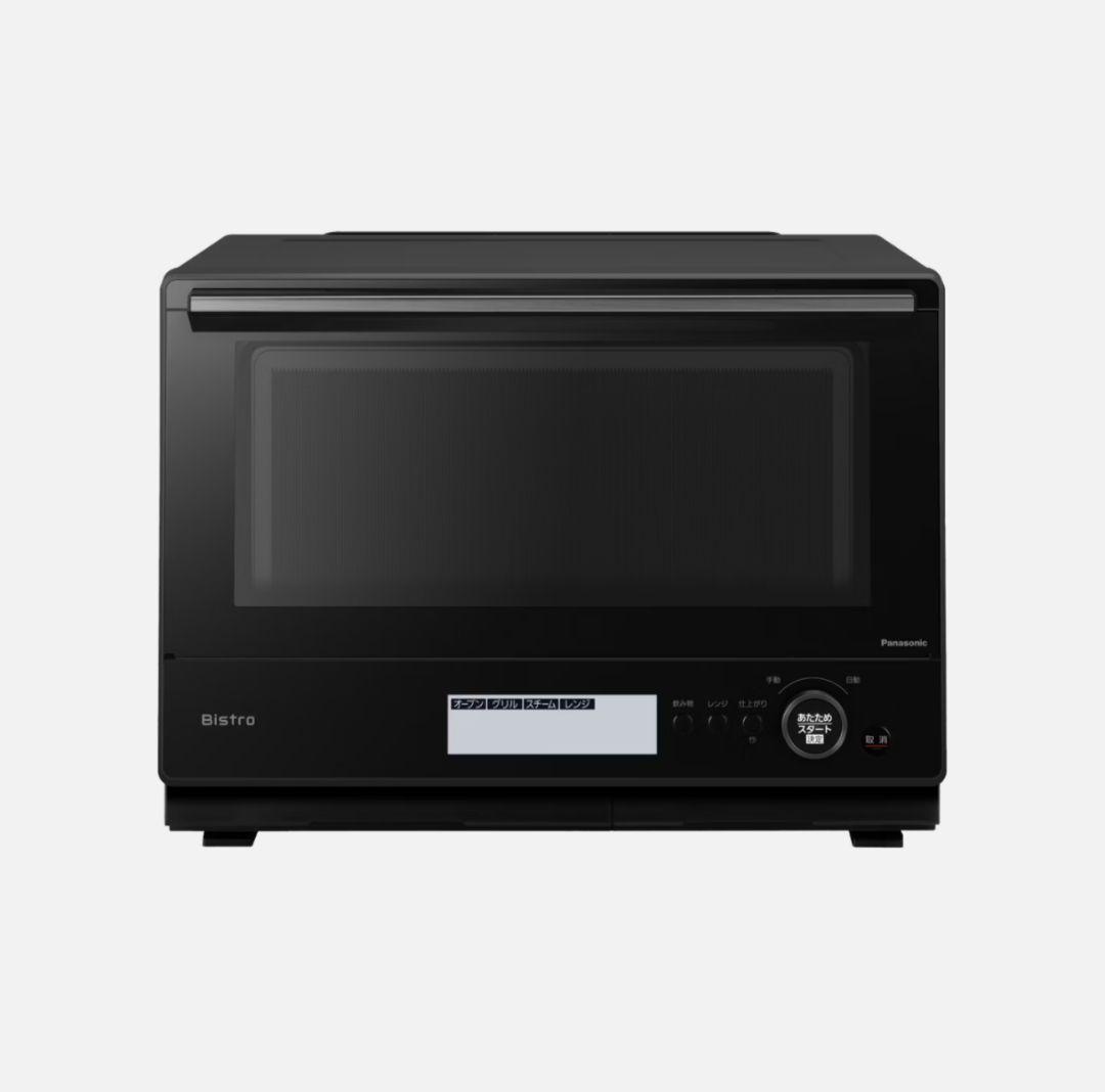 新品未開封 Panasonic スチームオーブンレンジ NE-BS8C-K