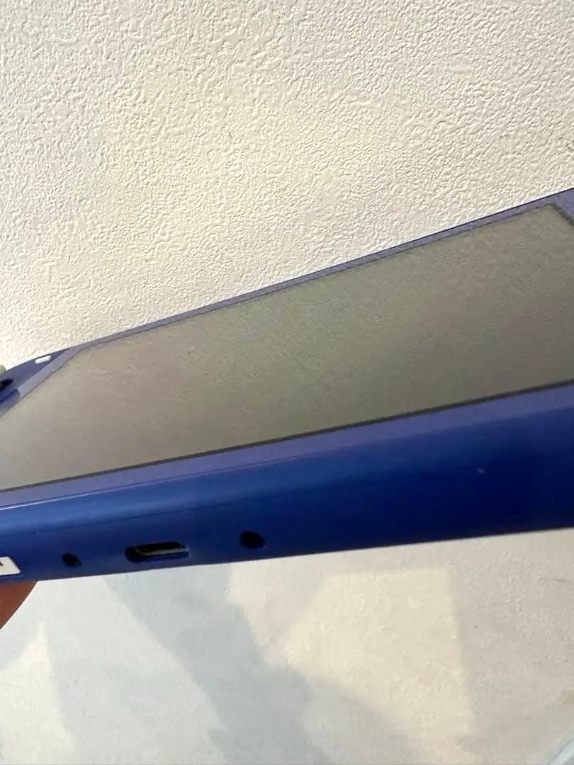 Nintendo Switch Lite 青 本体のみ 箱付き