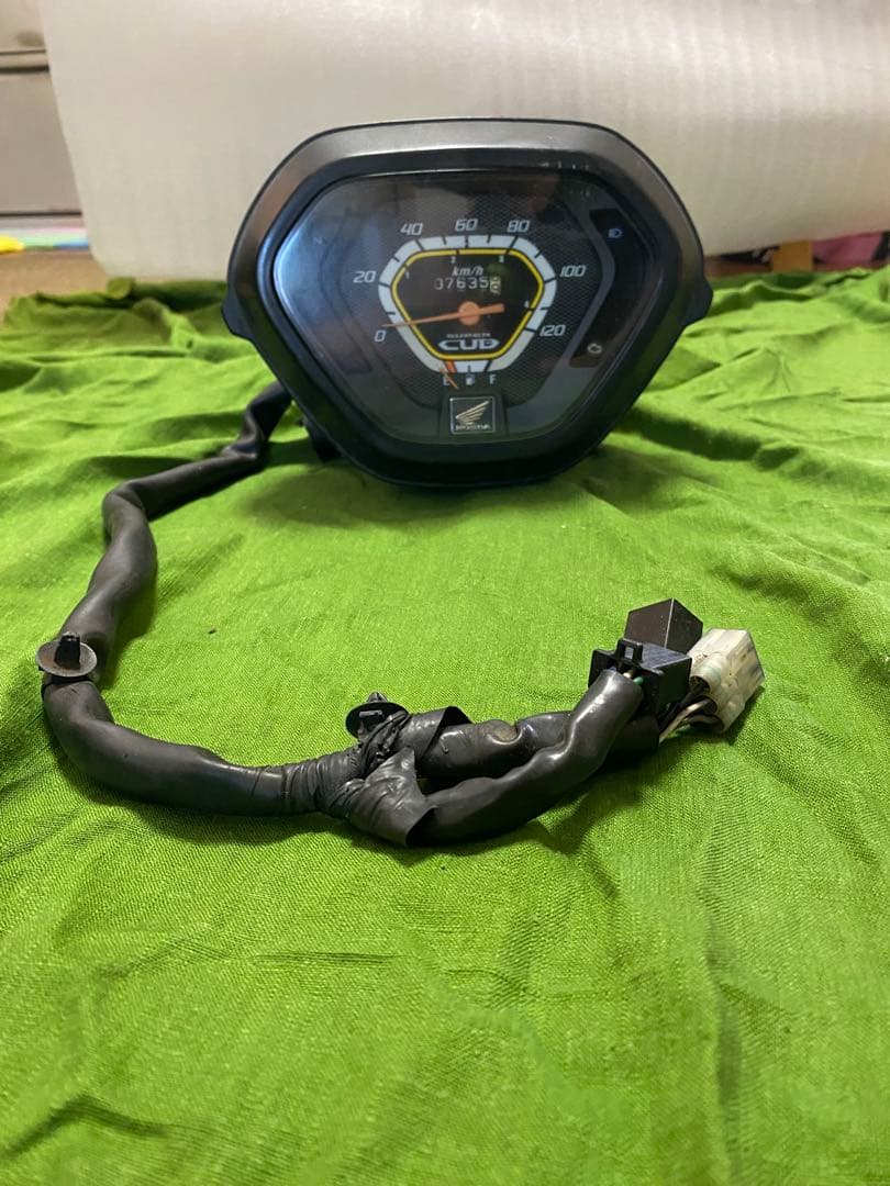ホンダ　スーパーカブ110 JA10　スピードメーター郵政カブ