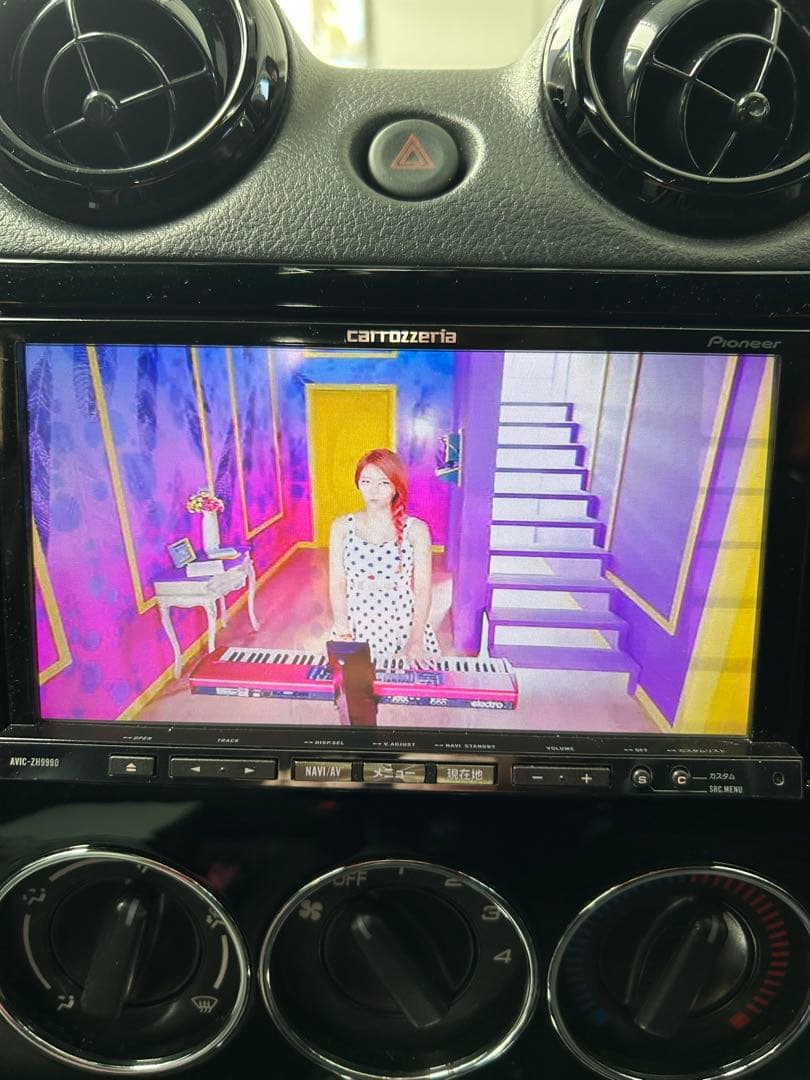 AVIC-ZH9990 サイバーナビBluetooth ND-BT10