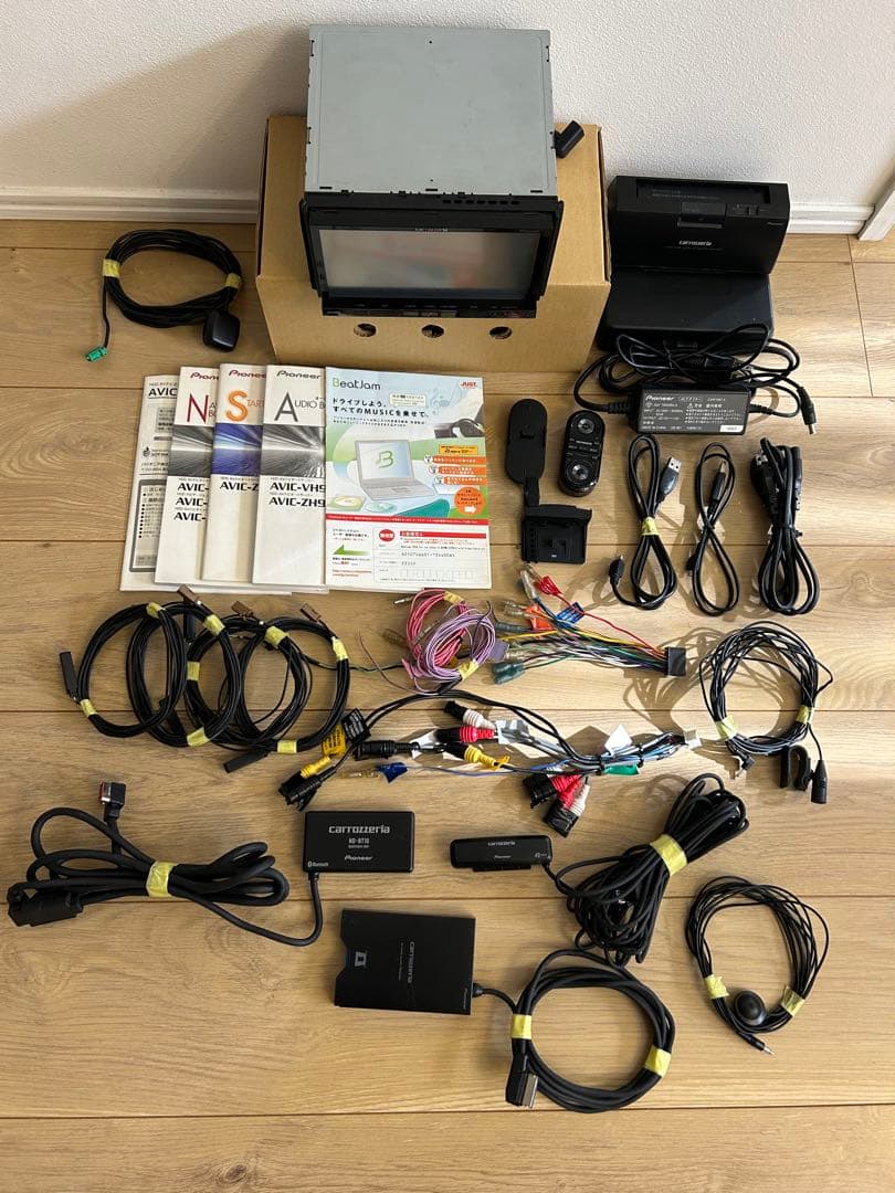 AVIC-ZH9990 サイバーナビBluetooth ND-BT10