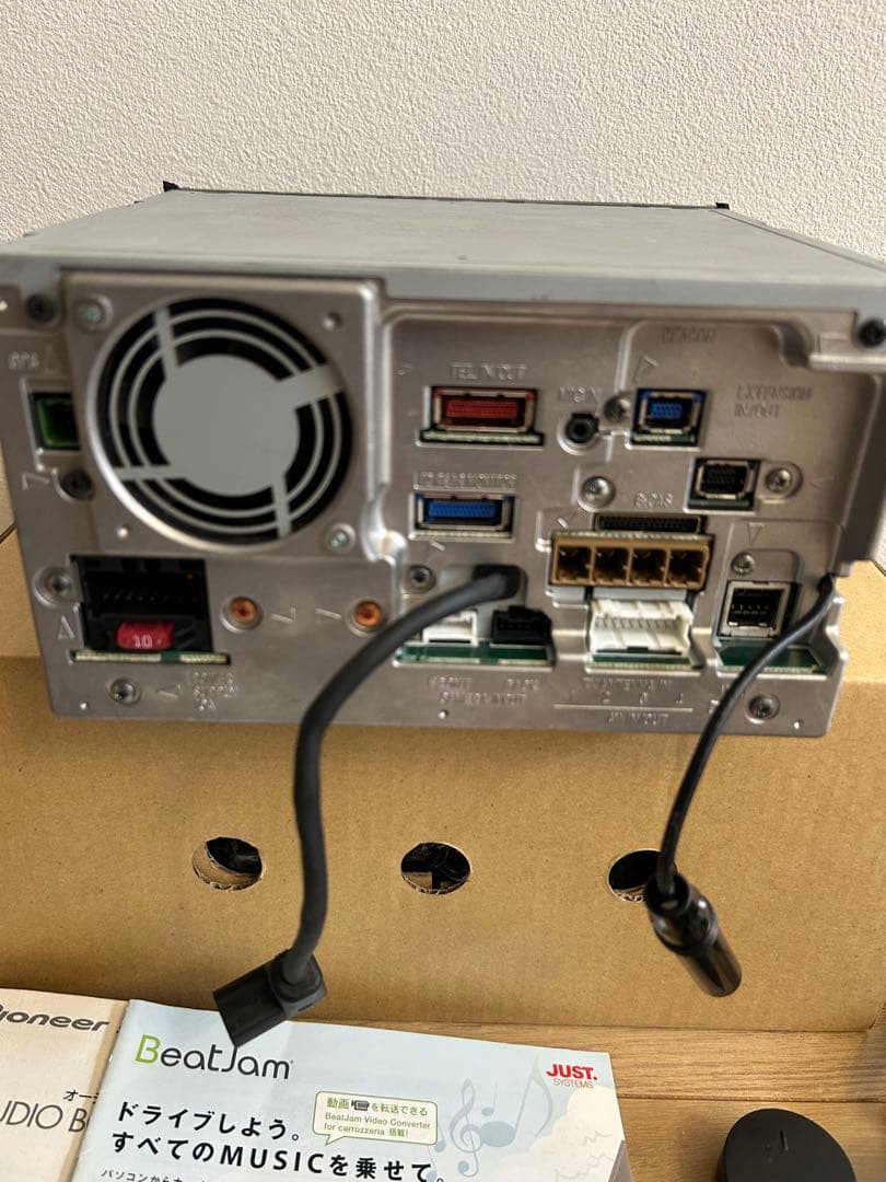 AVIC-ZH9990 サイバーナビBluetooth ND-BT10